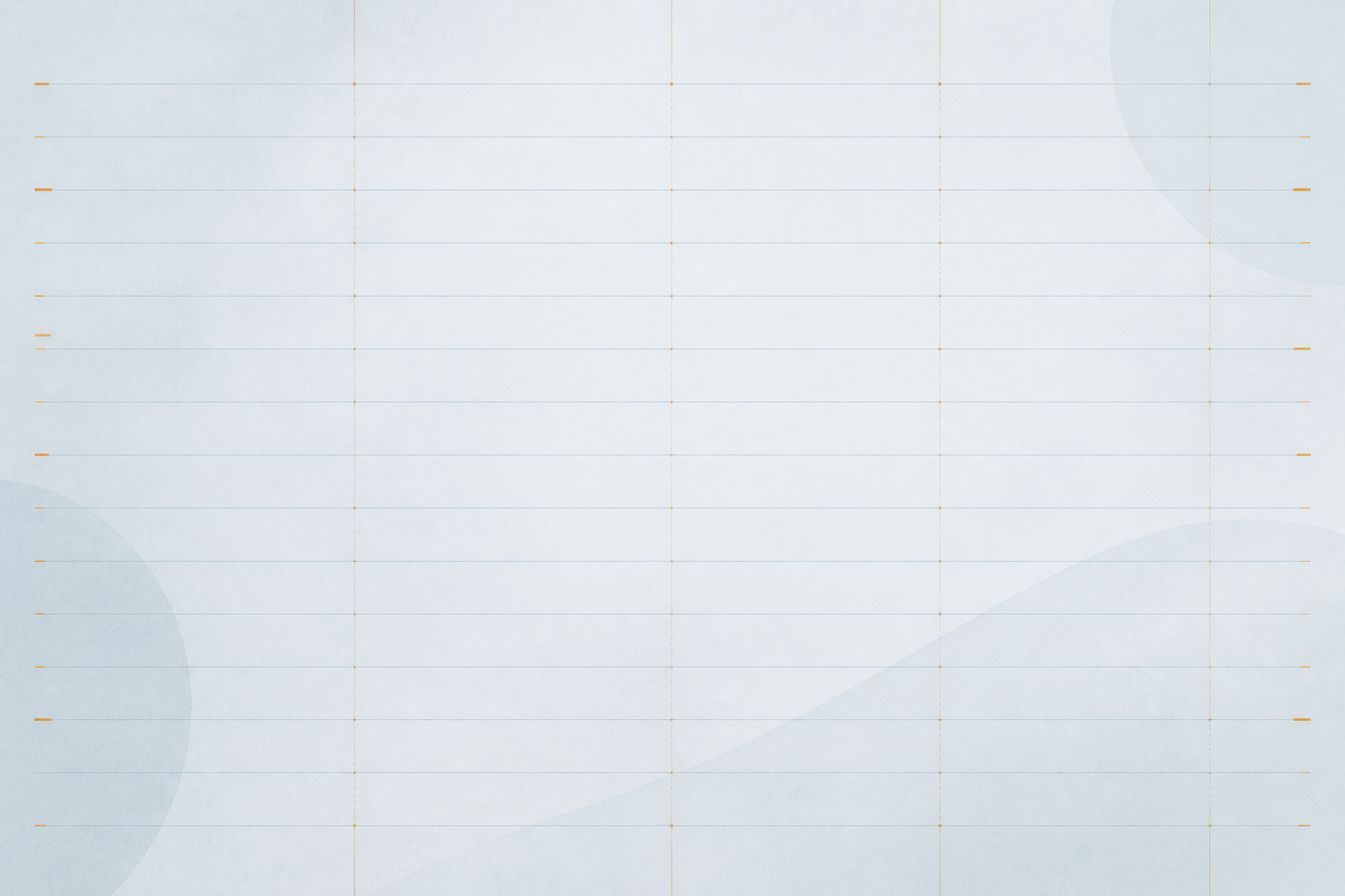 Ruled ledger texture for correspondence
