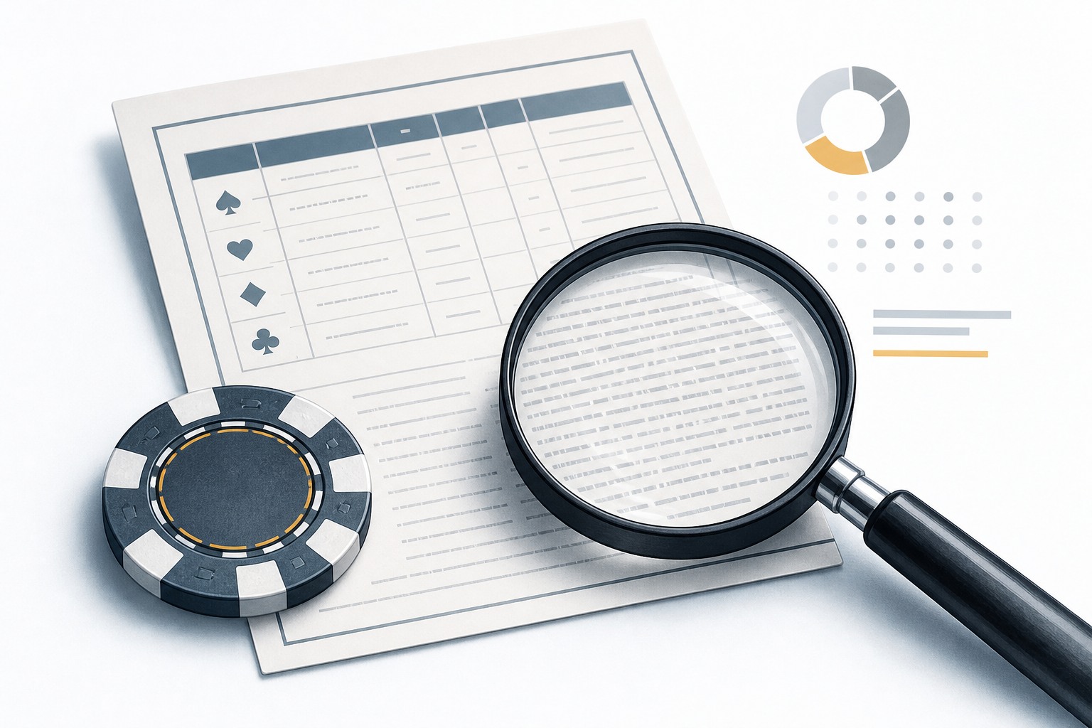 Reading wagering sheets with care